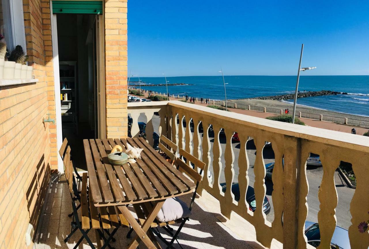 شقة ليدو دي أوستيا  في Casa Al Mare المظهر الخارجي الصورة