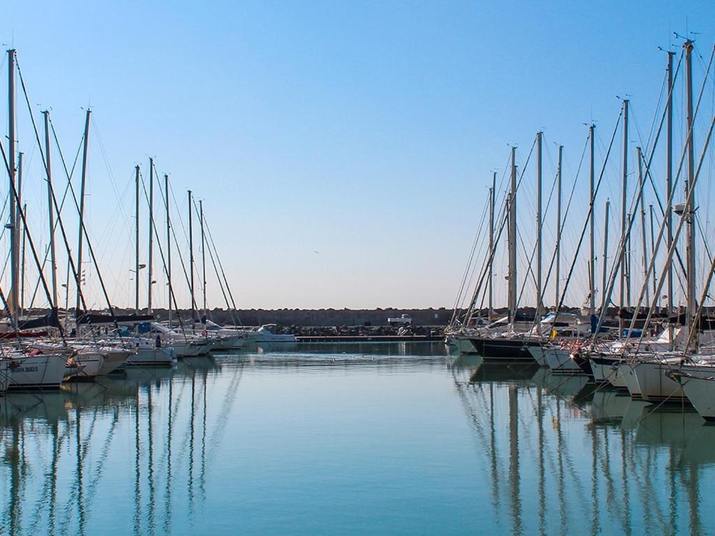 شقة ليدو دي أوستيا  في Casa Al Mare المظهر الخارجي الصورة